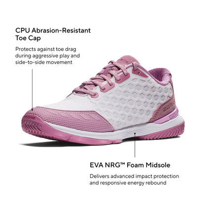 SQAIRZ XRZ2™ Pickleball Court Shoes - Ultra Bloom | Pickleball Sports