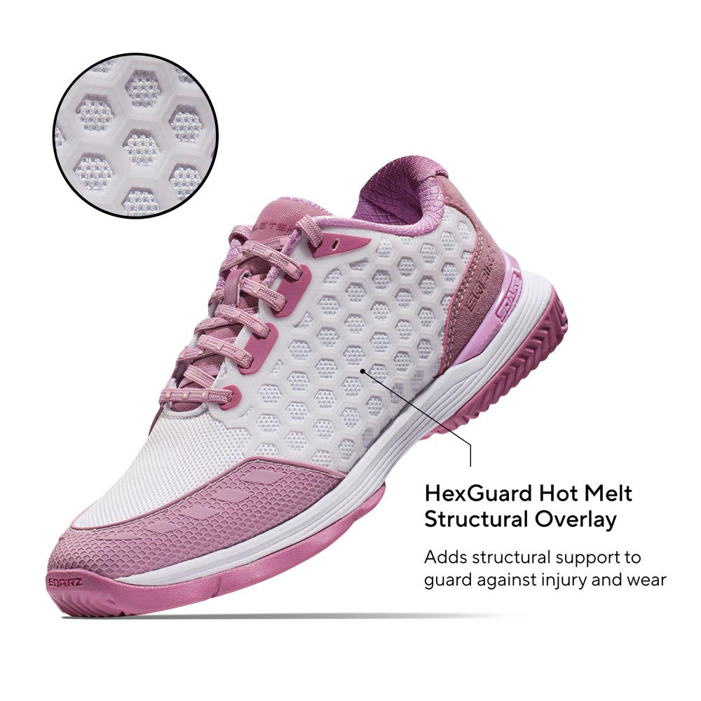 SQAIRZ XRZ2™ Pickleball Court Shoes - Ultra Bloom | Pickleball Sports