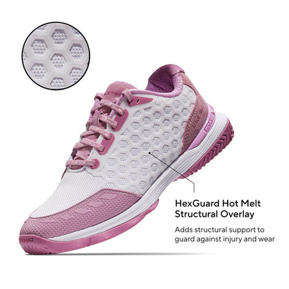 SQAIRZ XRZ2™ Pickleball Court Shoes - Ultra Bloom | Pickleball Sports