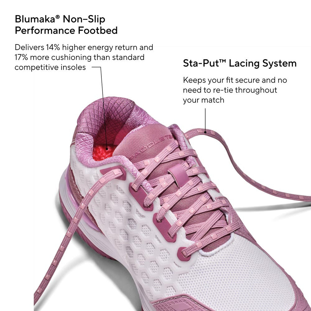 SQAIRZ XRZ2™ Pickleball Court Shoes - Ultra Bloom | Pickleball Sports