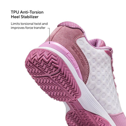 SQAIRZ XRZ2™ Pickleball Court Shoes - Ultra Bloom | Pickleball Sports