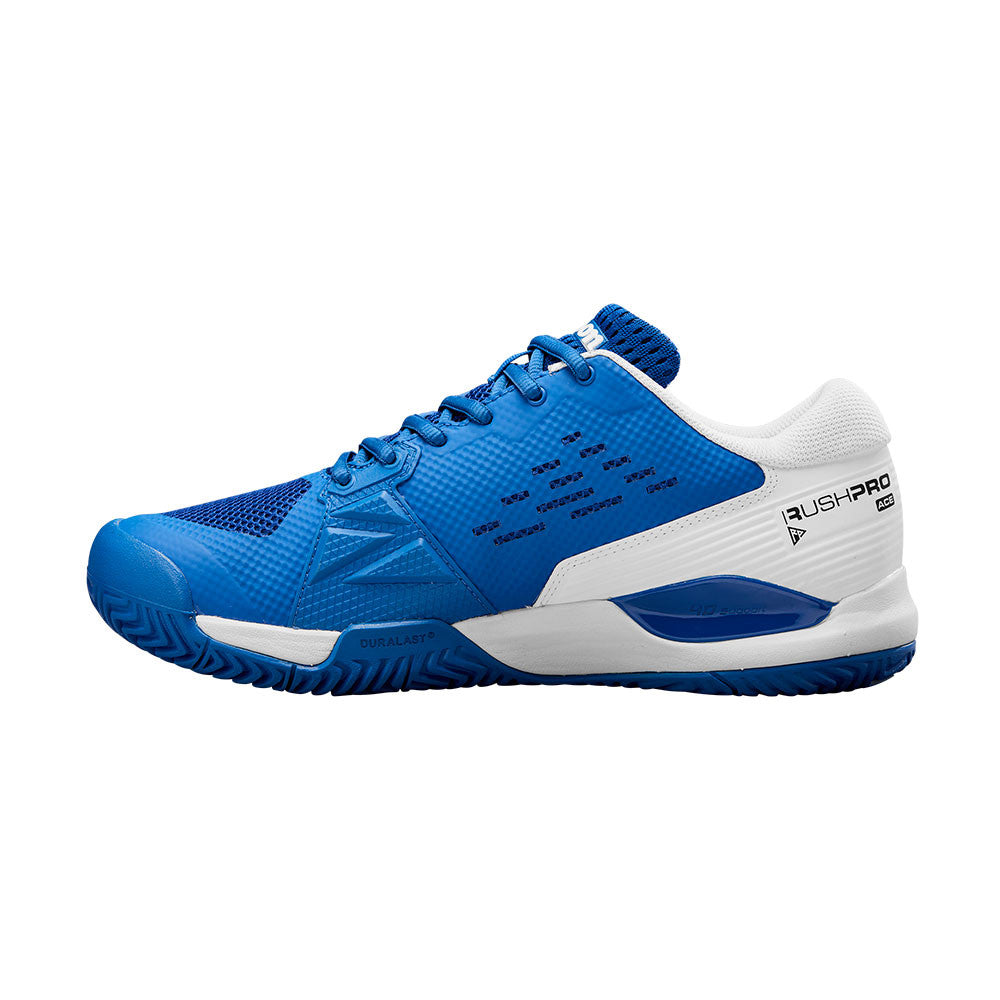 Wilson Rush Pro Ace Pickleball Court Shoe for Men | Pickleball Sports