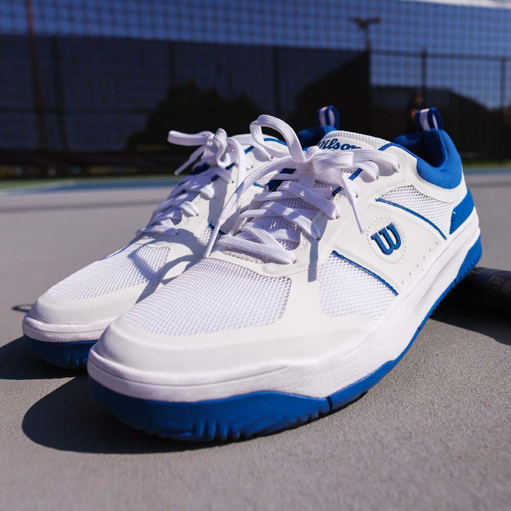 Wilson Rush Pickle Pro Deja Vu Blue/White  Pickleball Shoe | Pickleball Sports