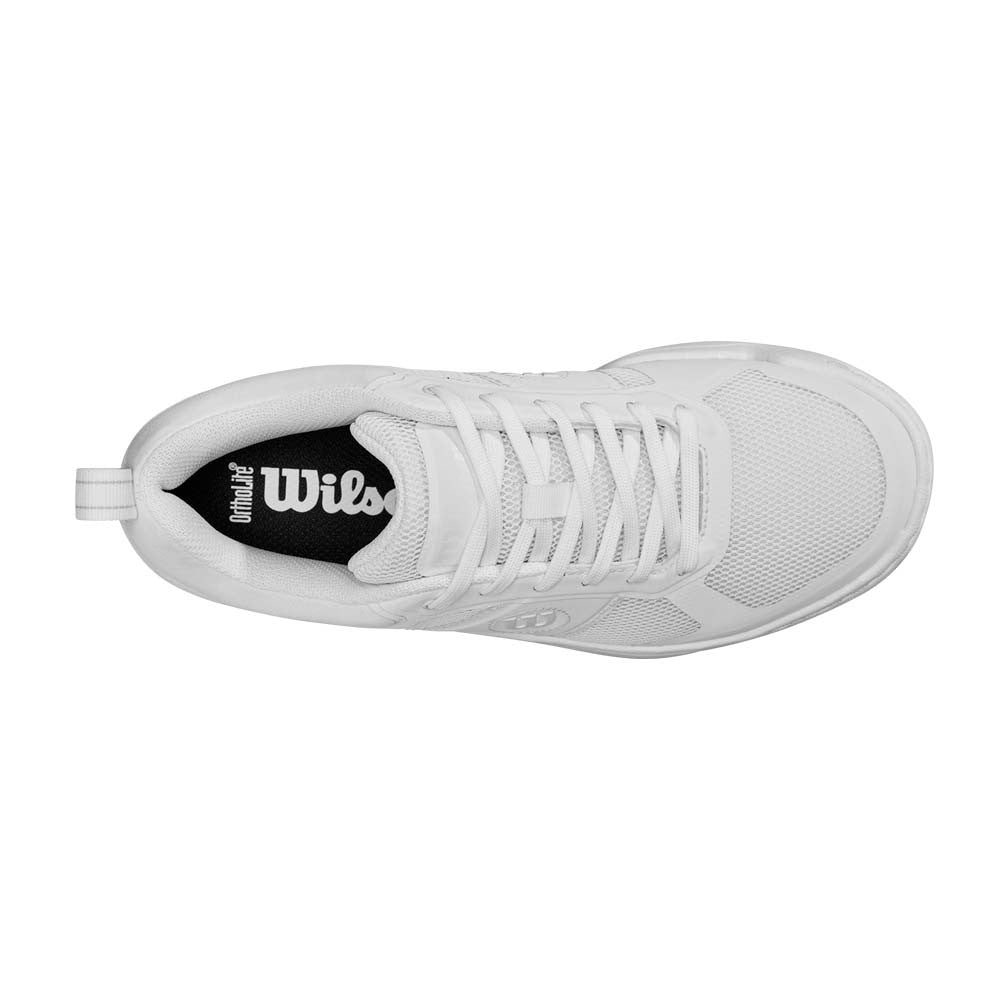 Wilson Pickle Pro White/White/White  Pickleball Shoe | Pickleball Sports