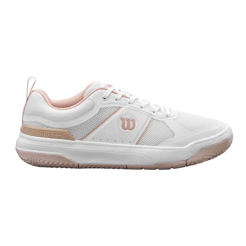 Wilson Pickle Pro White/White/Cameo Rose  Pickleball Shoe | Pickleball Sports