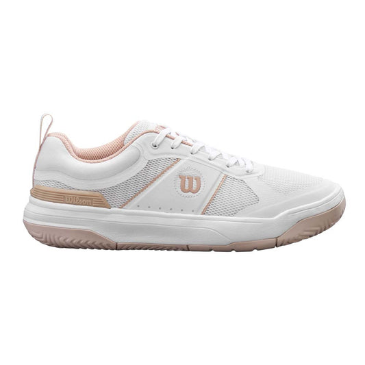 Wilson Pickle Pro White/White/Cameo Rose  Pickleball Shoe | Pickleball Sports