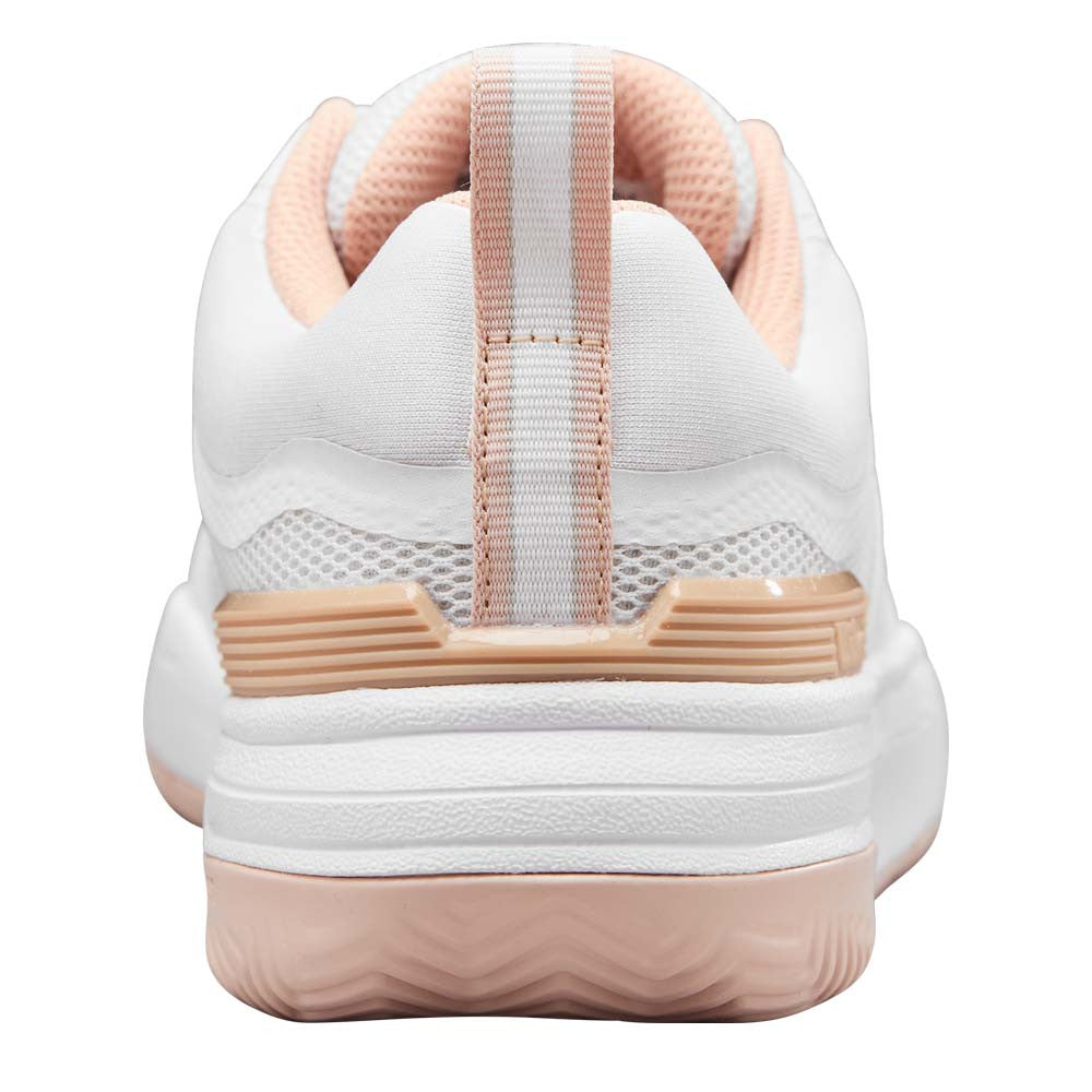Wilson Pickle Pro White/White/Cameo Rose  Pickleball Shoe | Pickleball Sports