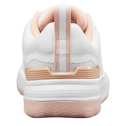 Wilson Pickle Pro White/White/Cameo Rose  Pickleball Shoe | Pickleball Sports