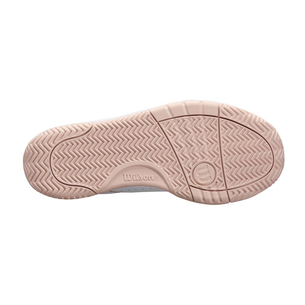 Wilson Pickle Pro White/White/Cameo Rose  Pickleball Shoe | Pickleball Sports
