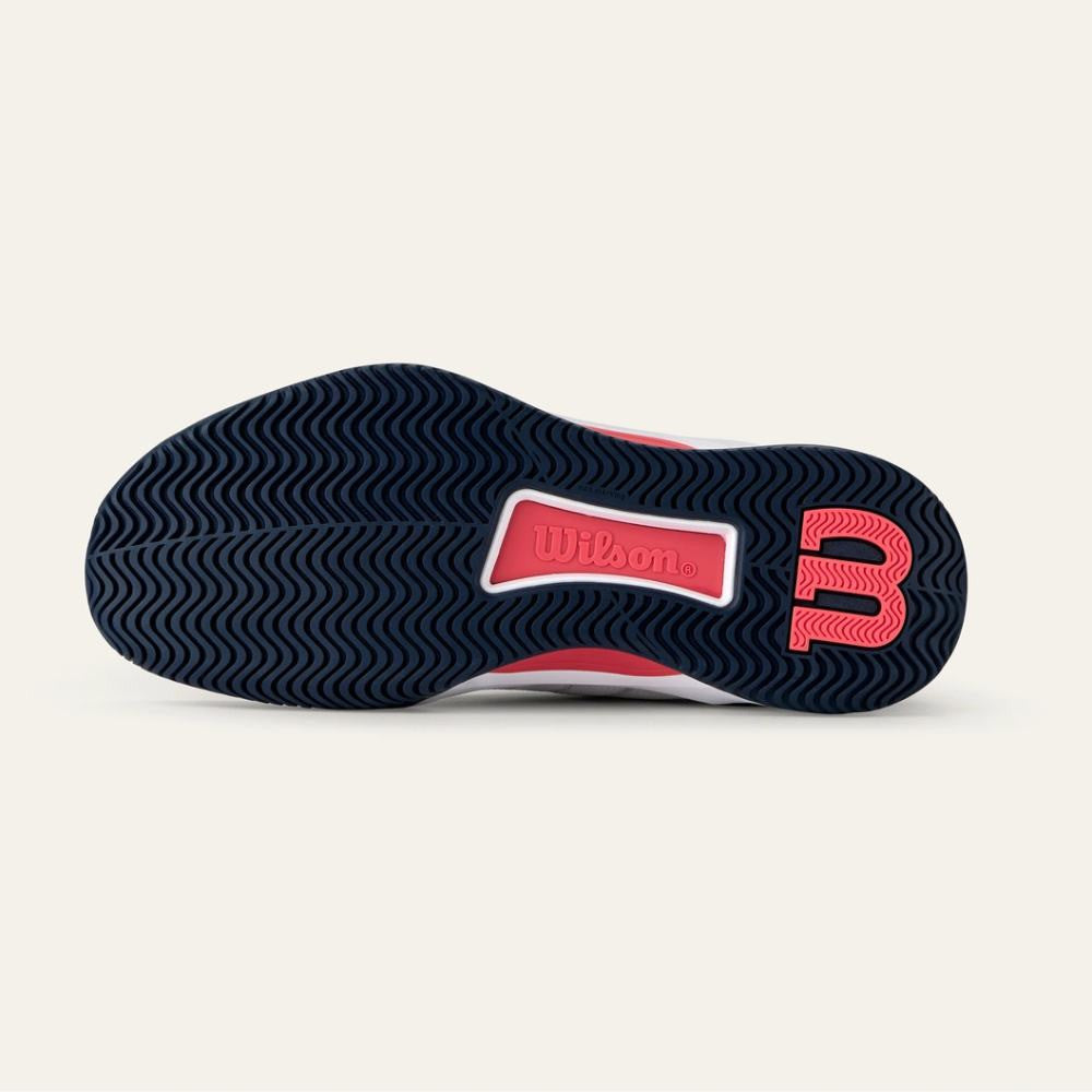 Wilson Intrigue Pro Court White/Navy Blazer/Dubarry  Shoe | Pickleball Sports