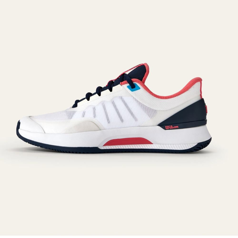 Wilson Intrigue Pro Court White/Navy Blazer/Dubarry  Shoe | Pickleball Sports