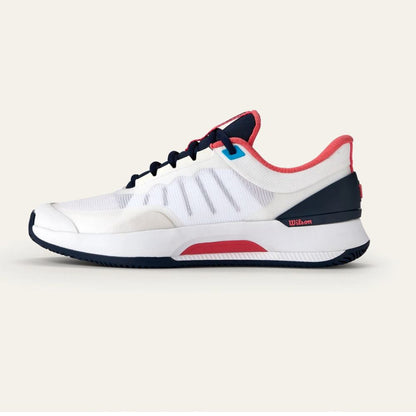 Wilson Intrigue Pro Court White/Navy Blazer/Dubarry  Shoe | Pickleball Sports