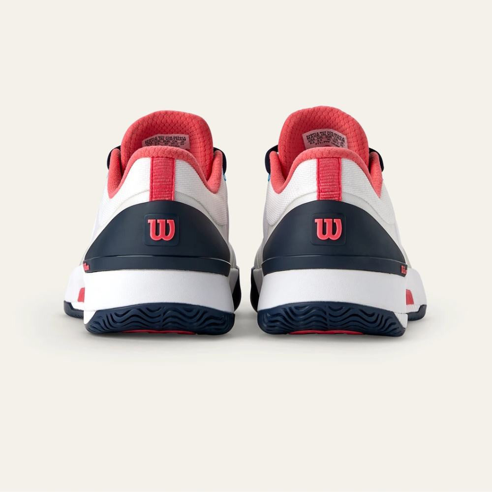 Wilson Intrigue Pro Court White/Navy Blazer/Dubarry  Shoe | Pickleball Sports