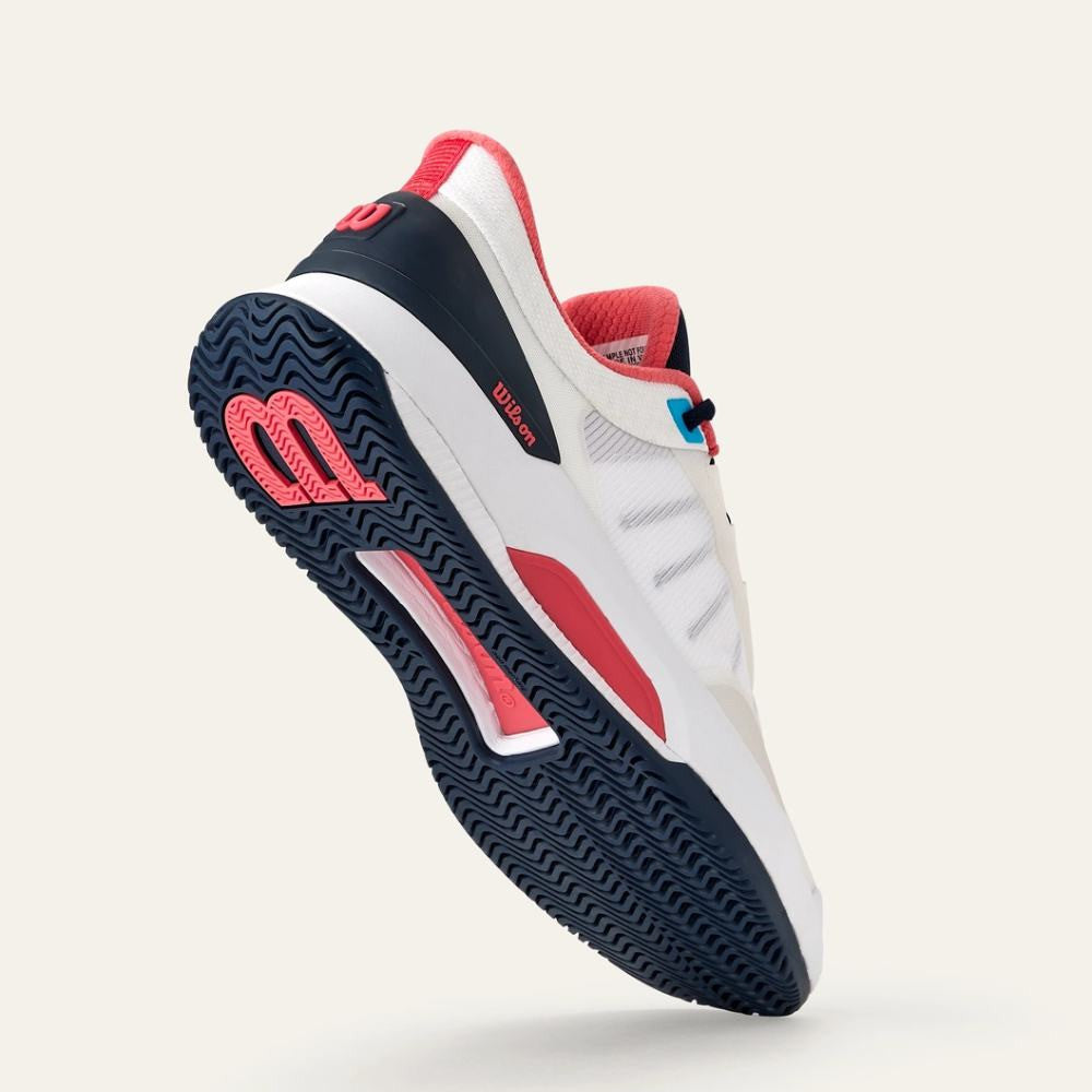 Wilson Intrigue Pro Court White/Navy Blazer/Dubarry  Shoe | Pickleball Sports