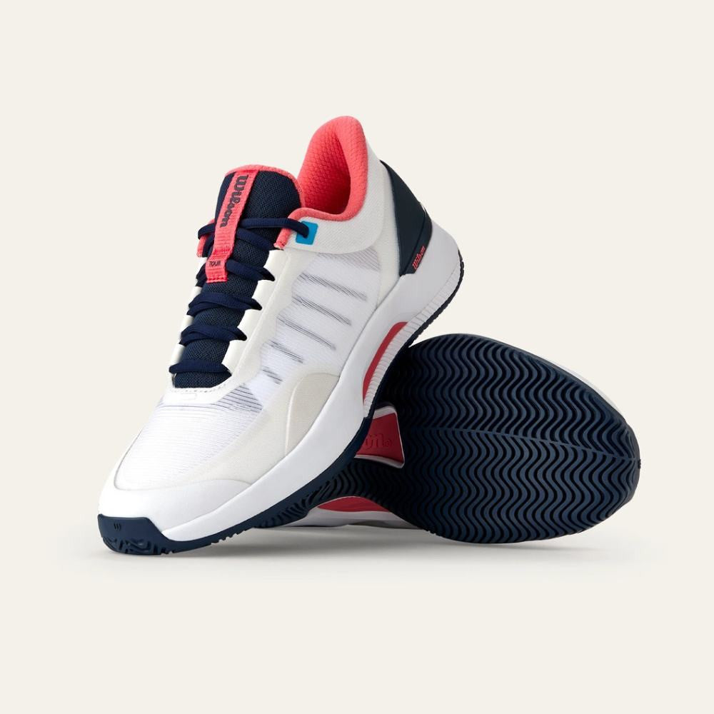 Wilson Intrigue Pro Court White/Navy Blazer/Dubarry  Shoe | Pickleball Sports
