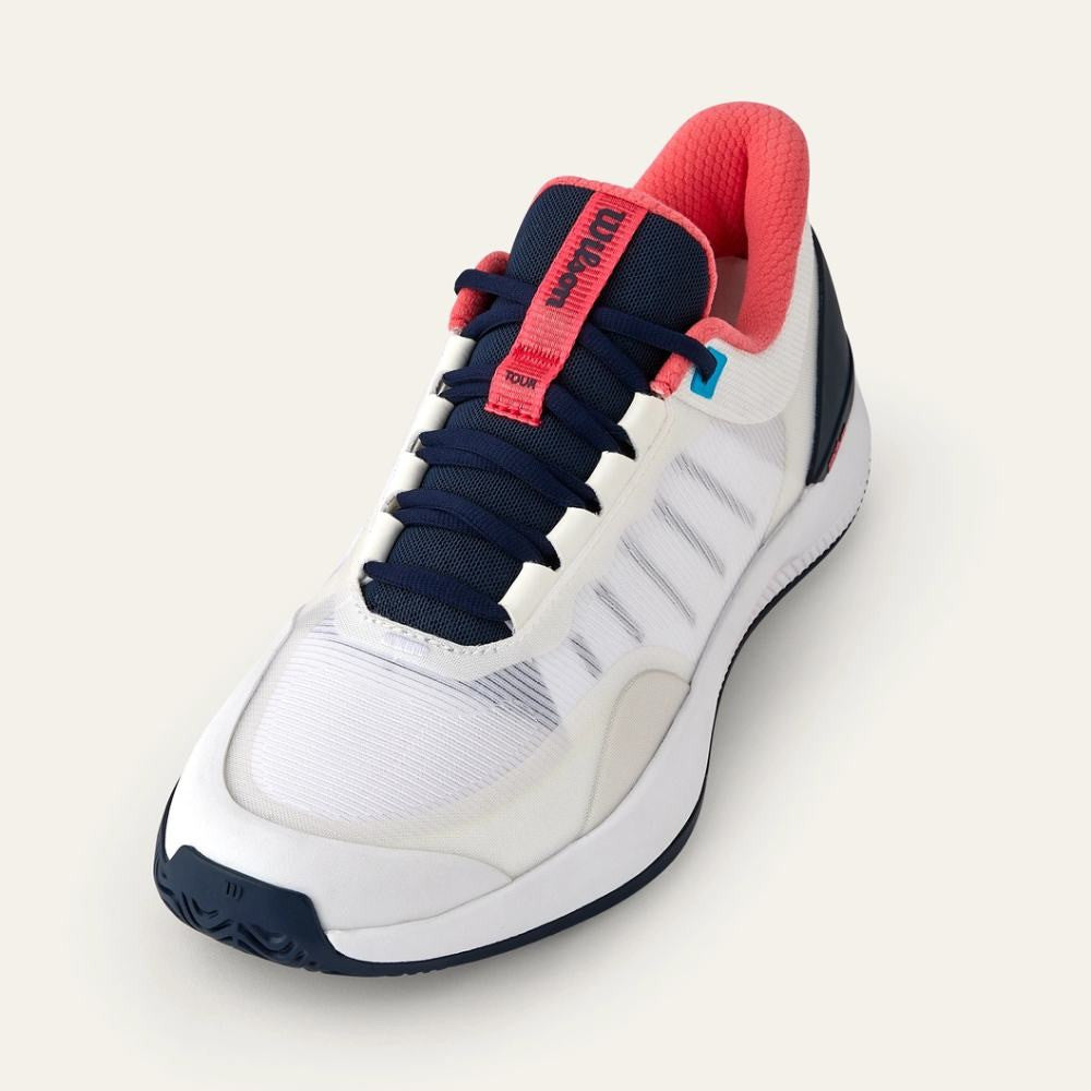 Wilson Intrigue Pro Court White/Navy Blazer/Dubarry  Shoe | Pickleball Sports