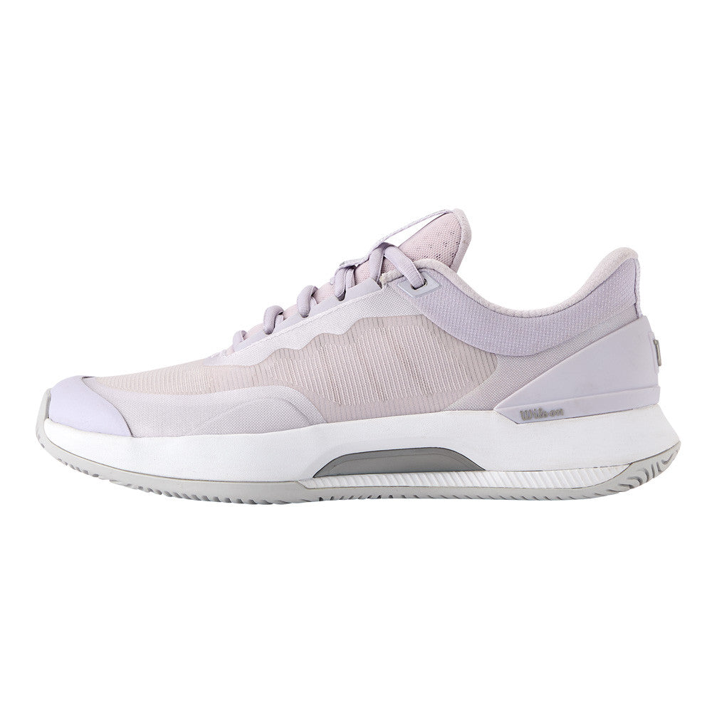 Wilson Intrigue Pro Court Lavender Blue/White/Lunar Rock  Shoe | Pickleball Sports