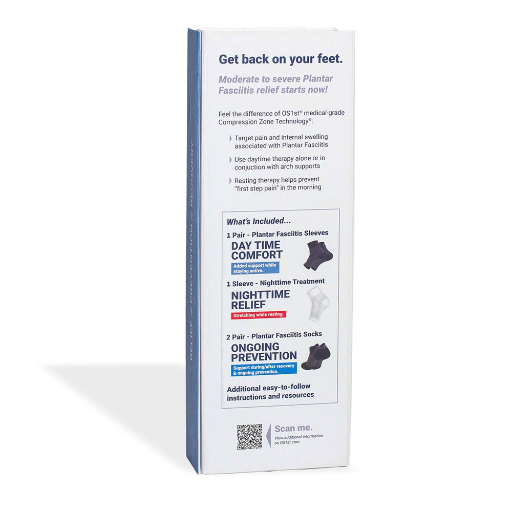 OS1st Plantar Fasciitis Recovery  Kit | Pickleball Sports