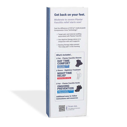OS1st Plantar Fasciitis Recovery  Kit | Pickleball Sports