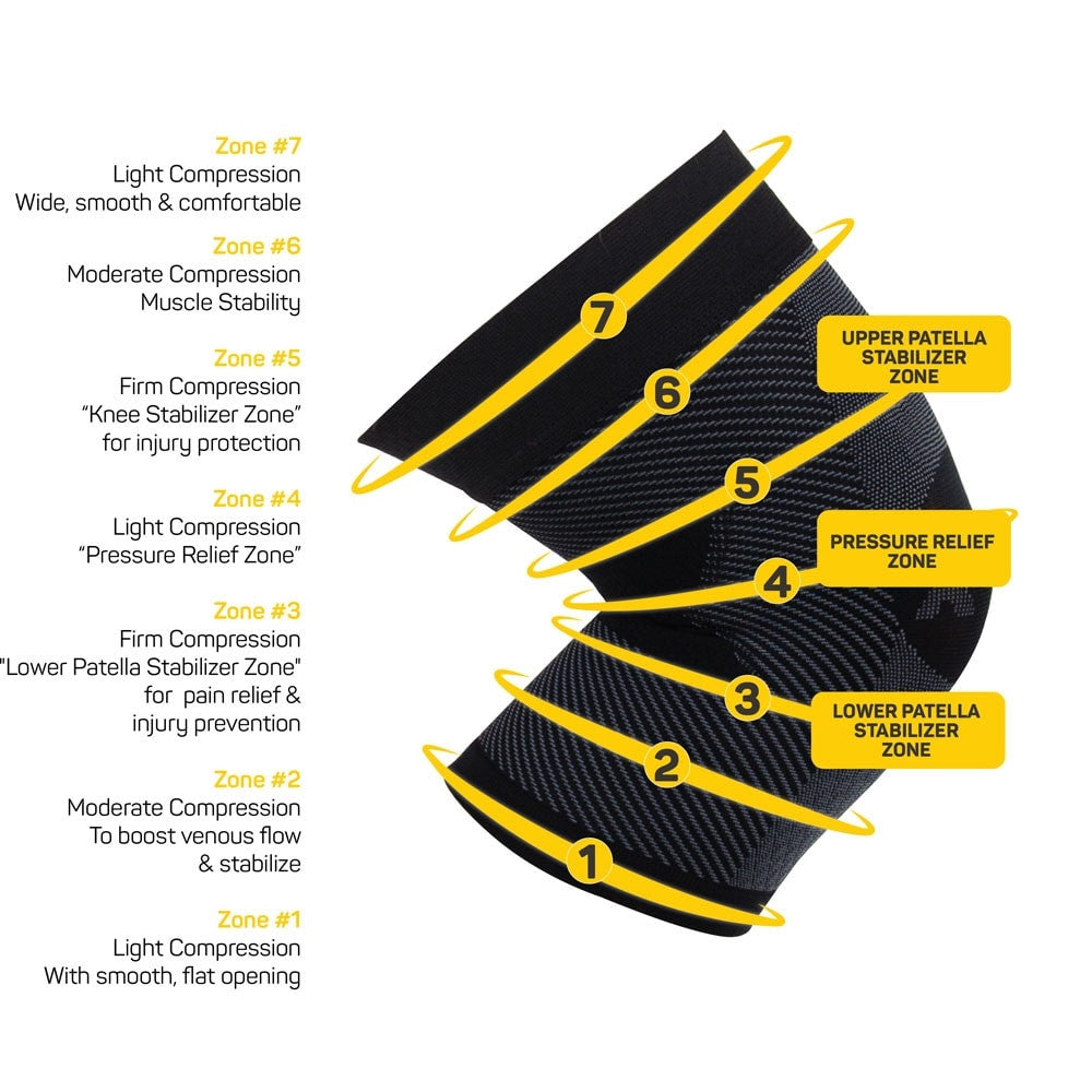 OS1st KS7 Performance Knee Sleeve | Pickleball Sports