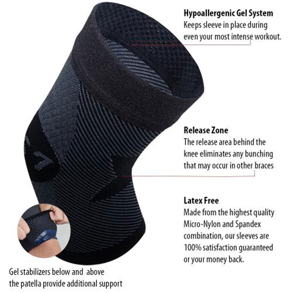 OS1st KS7 Performance Knee Sleeve | Pickleball Sports