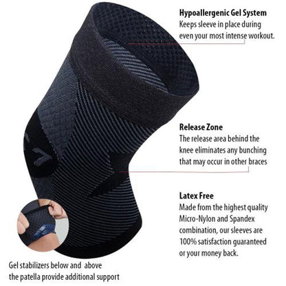 OS1st KS7 Performance Knee Sleeve | Pickleball Sports