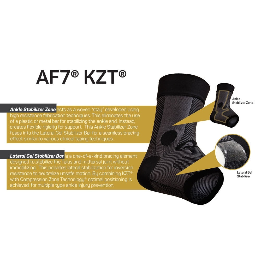 OS1st AF7 Ankle Bracing Sleeve | Pickleball Sports