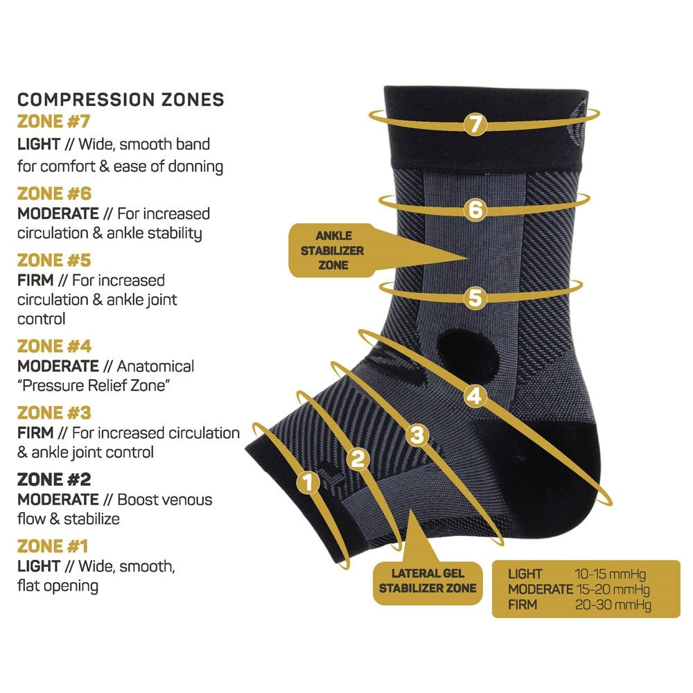 OS1st AF7 Ankle Bracing Sleeve | Pickleball Sports