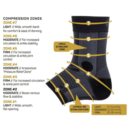 OS1st AF7 Ankle Bracing Sleeve | Pickleball Sports