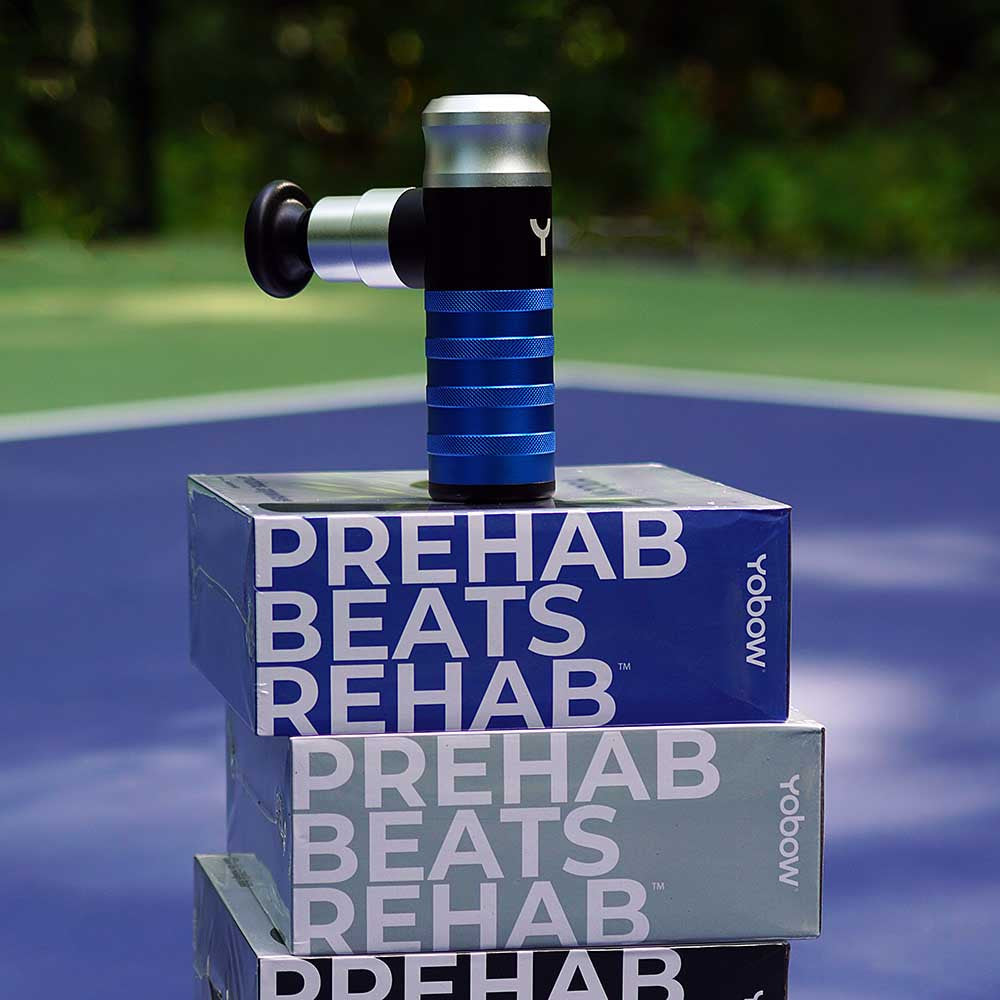 Yobow Performance Products Therapeutic Massage Pistol | Pickleball Sports