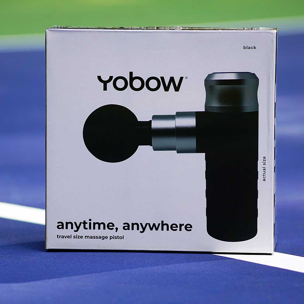 Yobow Performance Products Therapeutic Massage Pistol | Pickleball Sports