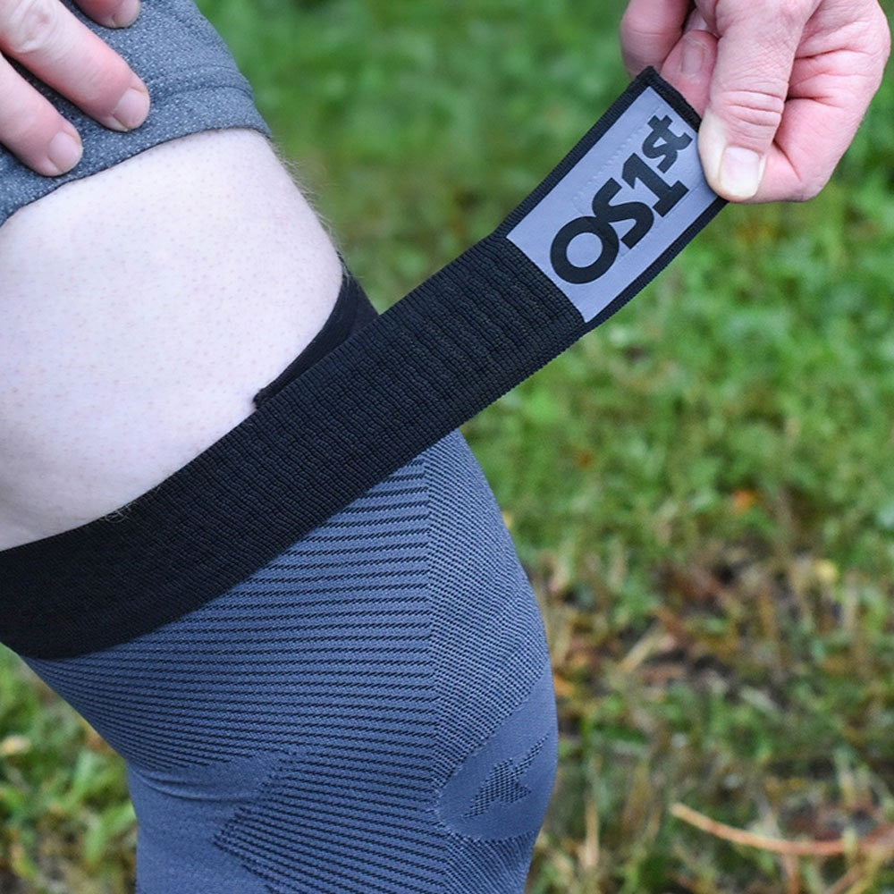 OS1st  KS7+ Adjustable Performance Knee Sleeve | Pickleball Sports