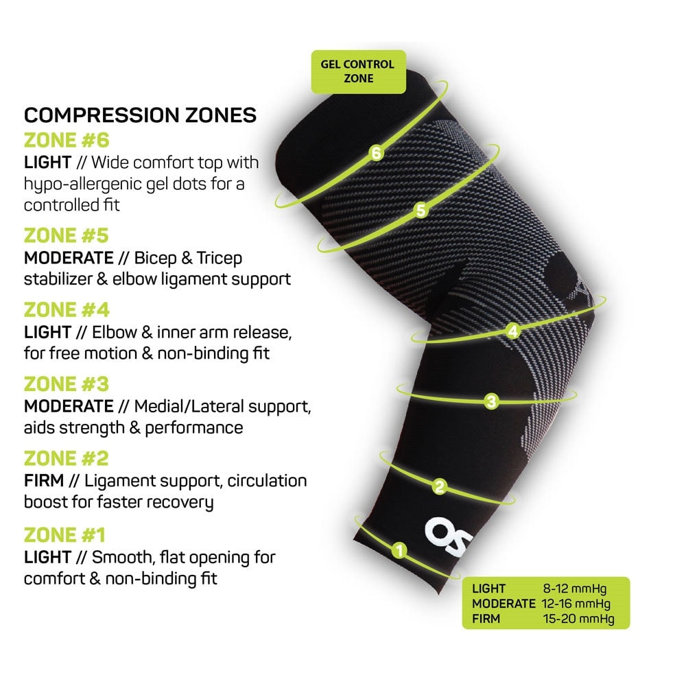 OS1st AS6 Performance Arm Sleeve | Pickleball Sports