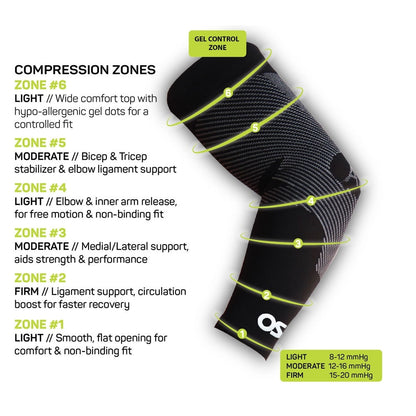 OS1st AS6 Performance Arm Sleeve | Pickleball Sports