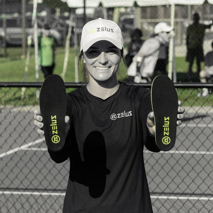 Zelus Olympus PRO Unisex Pickleball Insoles | Pickleball Sports