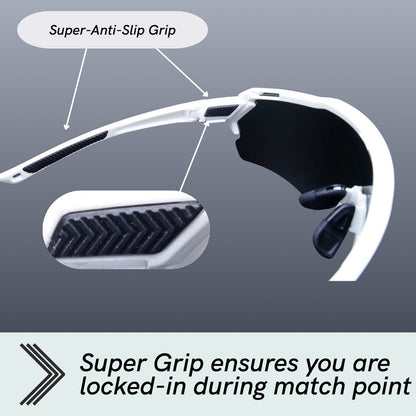Vantage Labs The Vue Photochome 2.0 Lens Pickleball Glasses | Pickleball Sports
