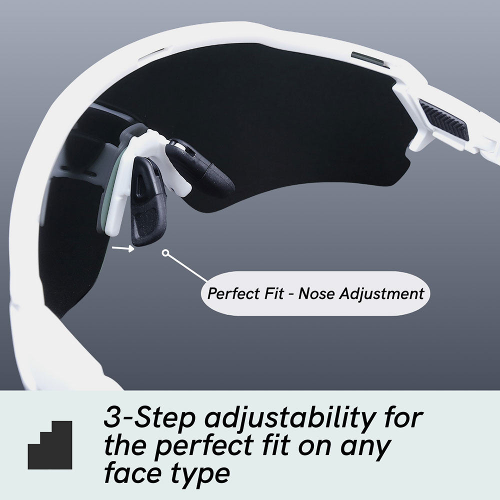 Vantage Labs The Vue Photochome 2.0 Lens Pickleball Glasses | Pickleball Sports