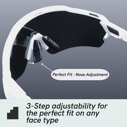 Vantage Labs The Vue Photochome 2.0 Lens Pickleball Glasses | Pickleball Sports