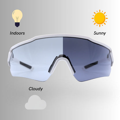 Vantage Labs The Vue Photochome 2.0 Lens Pickleball Glasses | Pickleball Sports