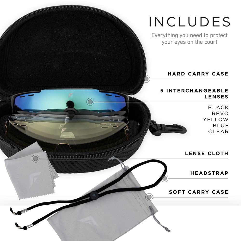 Franklin Sports Eyewear Kit | Pickleball Sports