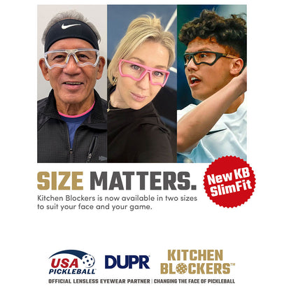 Kitchen Blockers Pickleball Protective Eyewear | Pickleball Sports