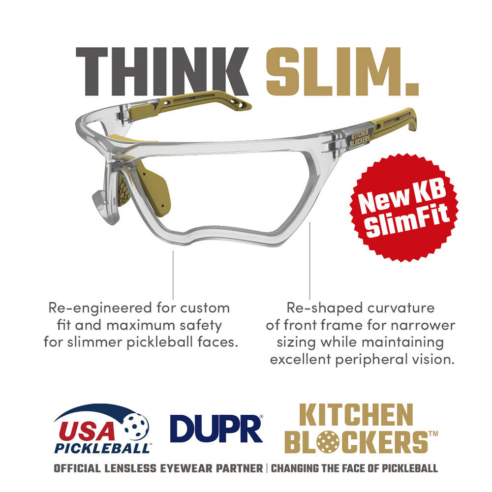 Kitchen Blockers Pickleball Protective Eyewear | Pickleball Sports