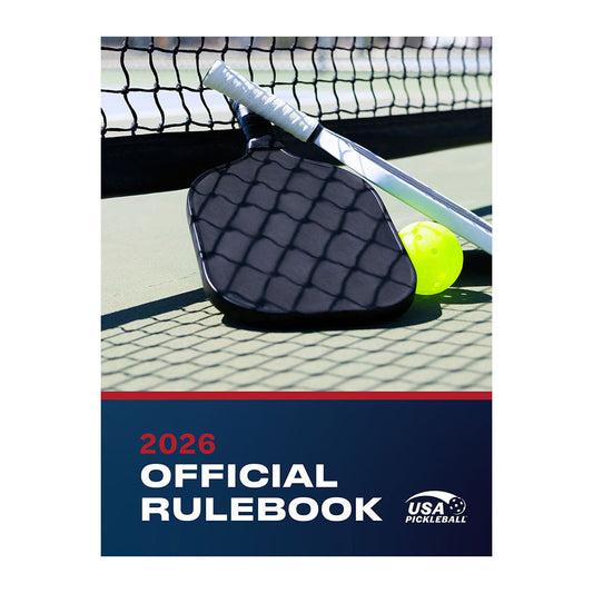 Official Pickleball Rulebook | Pickleball Sports