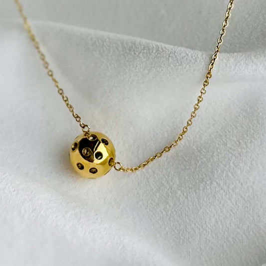The Dainty Dinker The Volley Pickleball Necklace | Pickleball Sports