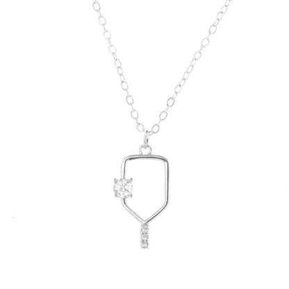 Born to Rally Serve and Sparkle Pickleball Necklace | Pickleball Sports