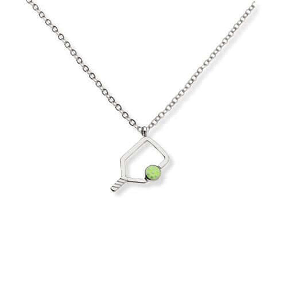 Born to Rally Color Pop Pickleball Necklace | Pickleball Sports