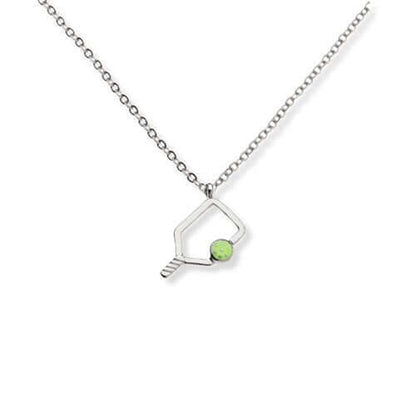 Born to Rally Color Pop Pickleball Necklace | Pickleball Sports