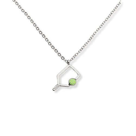 Born to Rally Color Pop Pickleball Necklace | Pickleball Sports