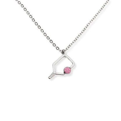 Born to Rally Color Pop Pickleball Necklace | Pickleball Sports