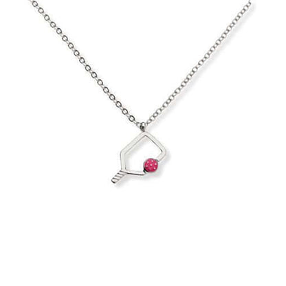Born to Rally Color Pop Pickleball Necklace | Pickleball Sports